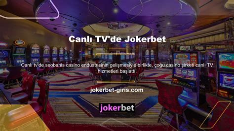 jokerbet|jokerbet tv canlı.
